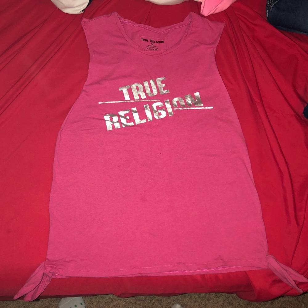True Religion Tank too.